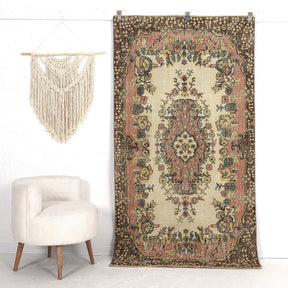 Lucina - Dining Room Rug, Antique Oriental Masterpiece