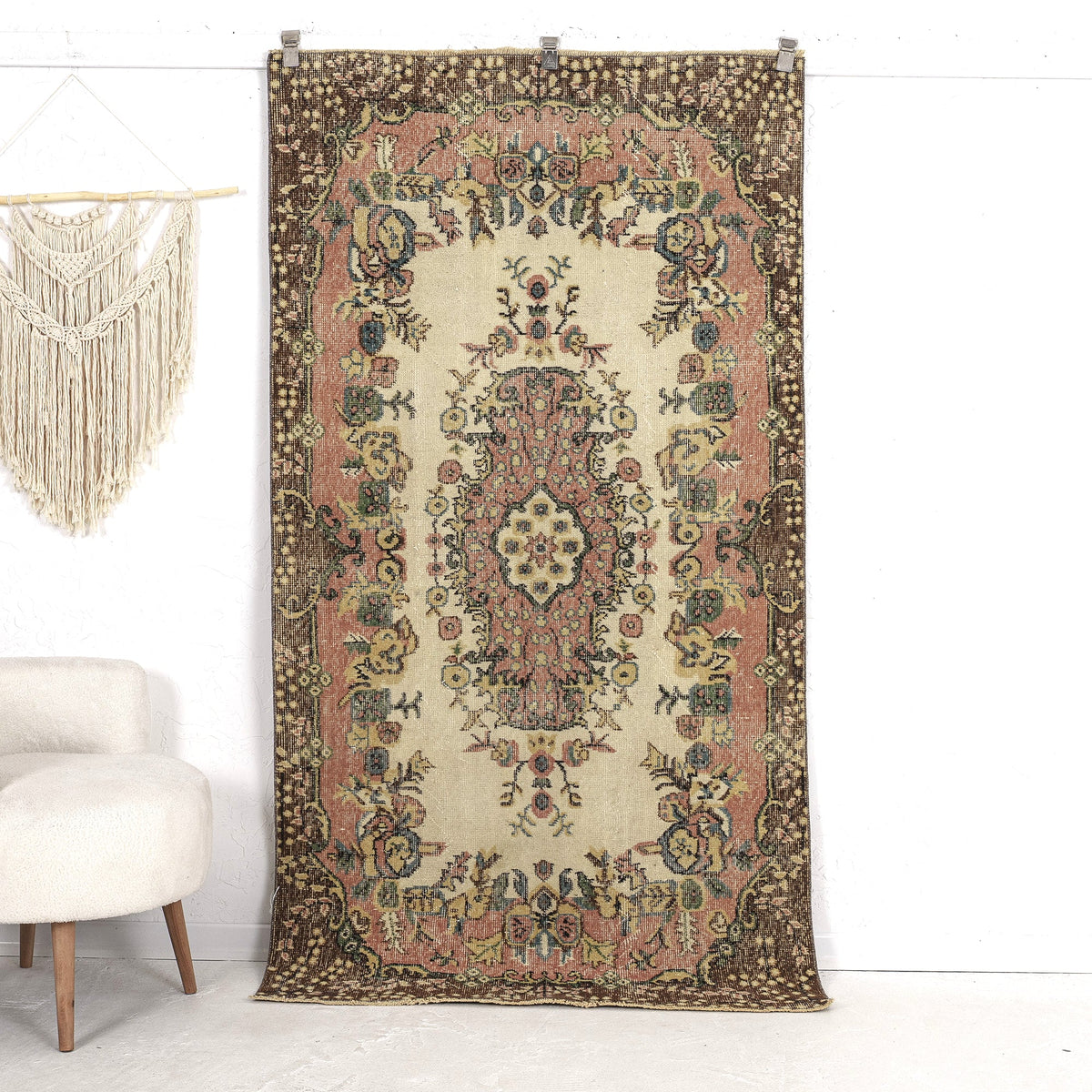 Lucina - Vintage Turkish Small Rug