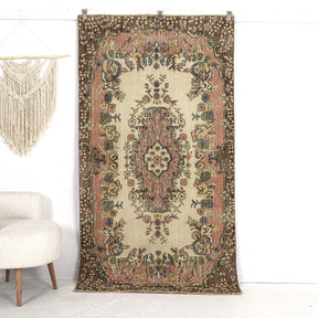 Lucina - Living Room Rug, Curated Vintage Collection