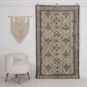 Lorraina - Vintage Turkish Small Rug