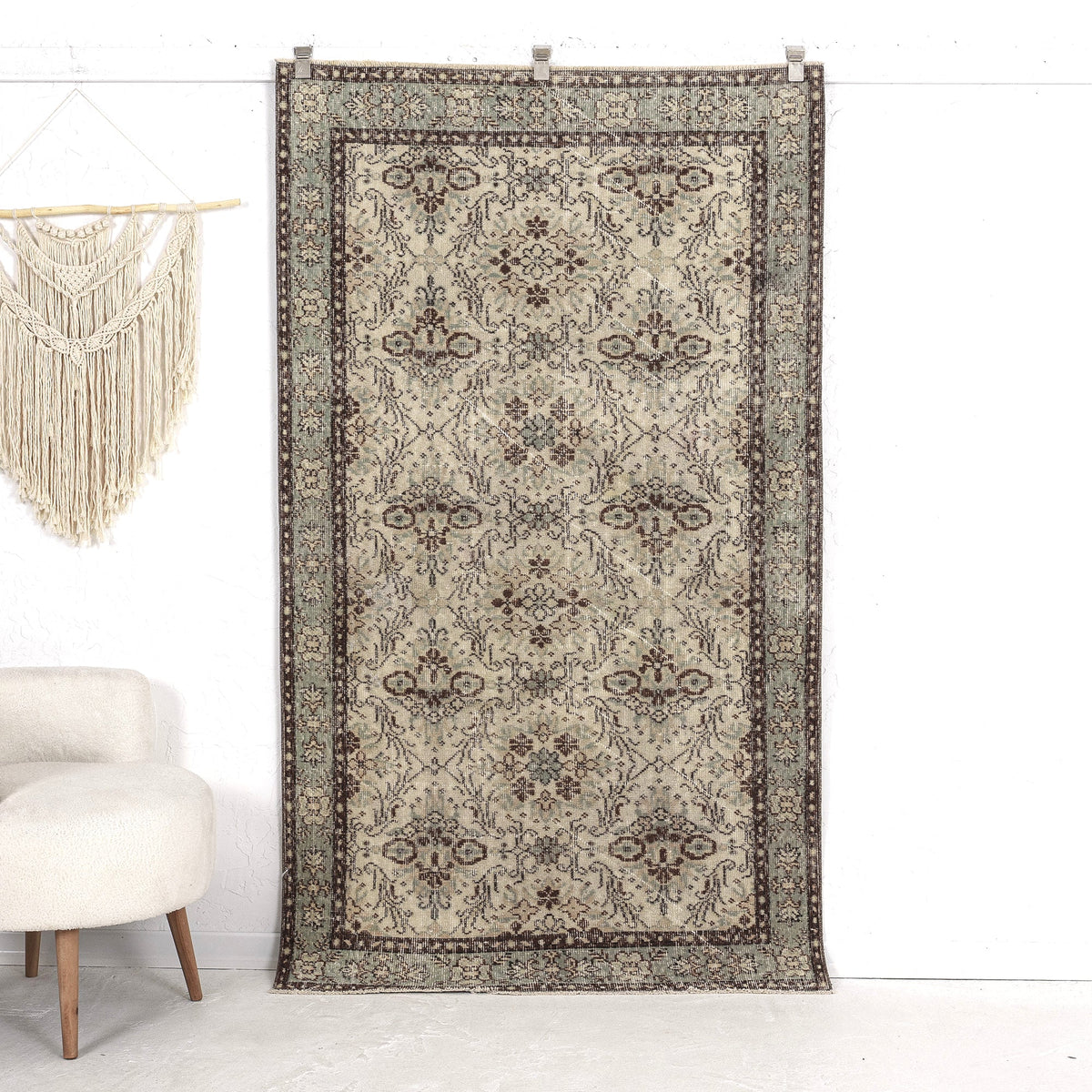 Lorraina - Vintage Turkish Small Rug