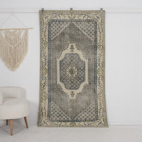 Lysette - Vintage Turkish Small Rug