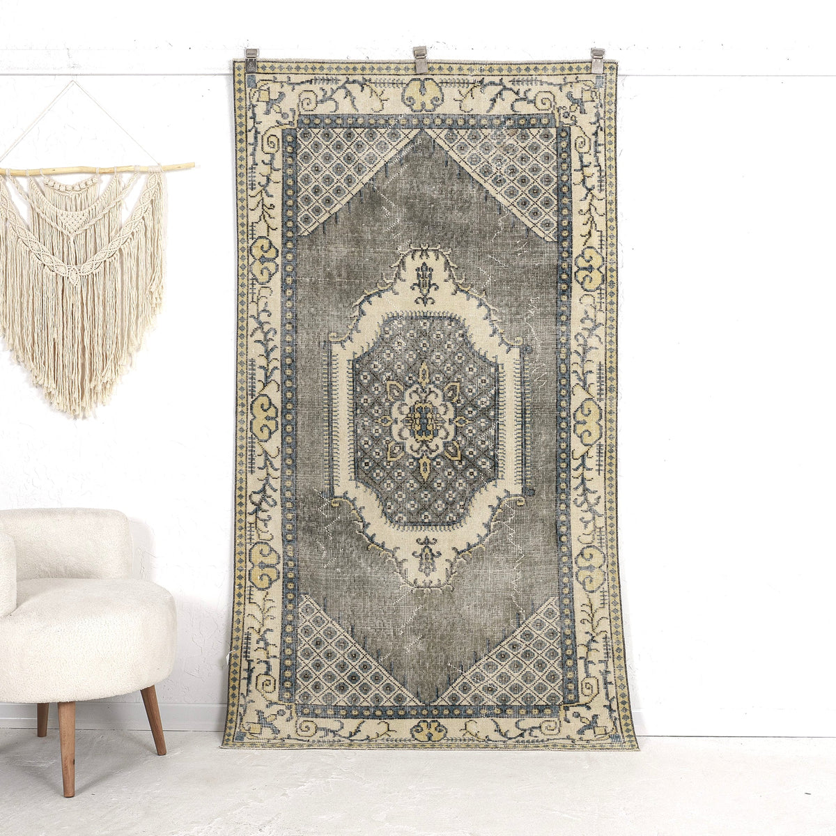 Lysette - Vintage Turkish Small Rug