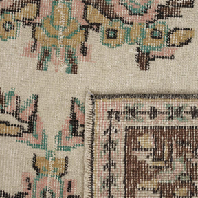 Lyzella - Vintage Turkish Small Rug