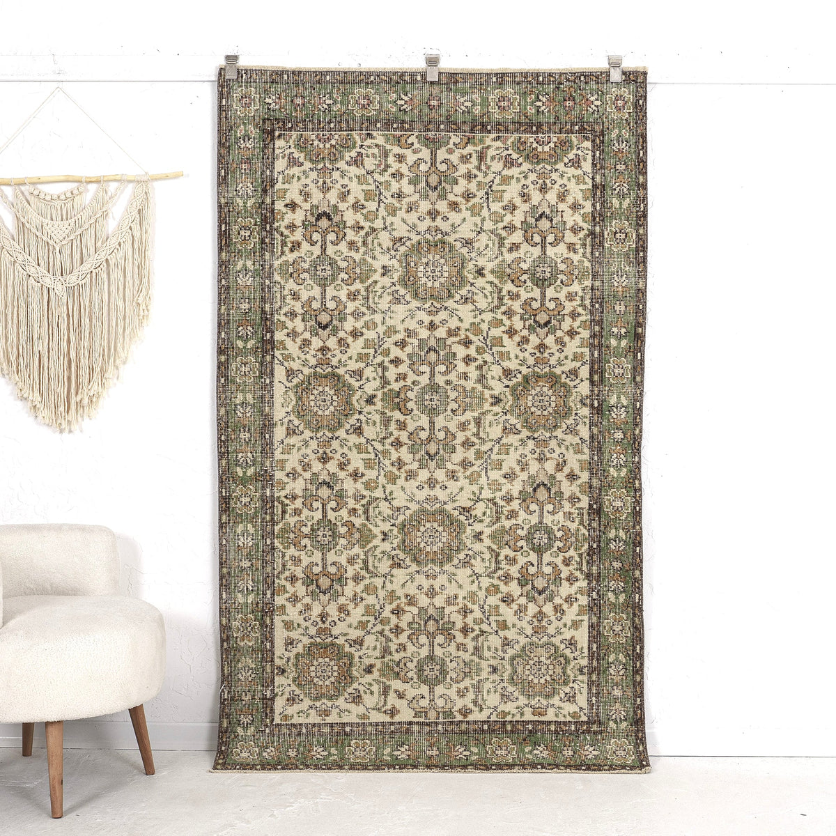 Mabry - Vintage Turkish Small Rug