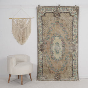 Madalena - Vintage Turkish Small Rug