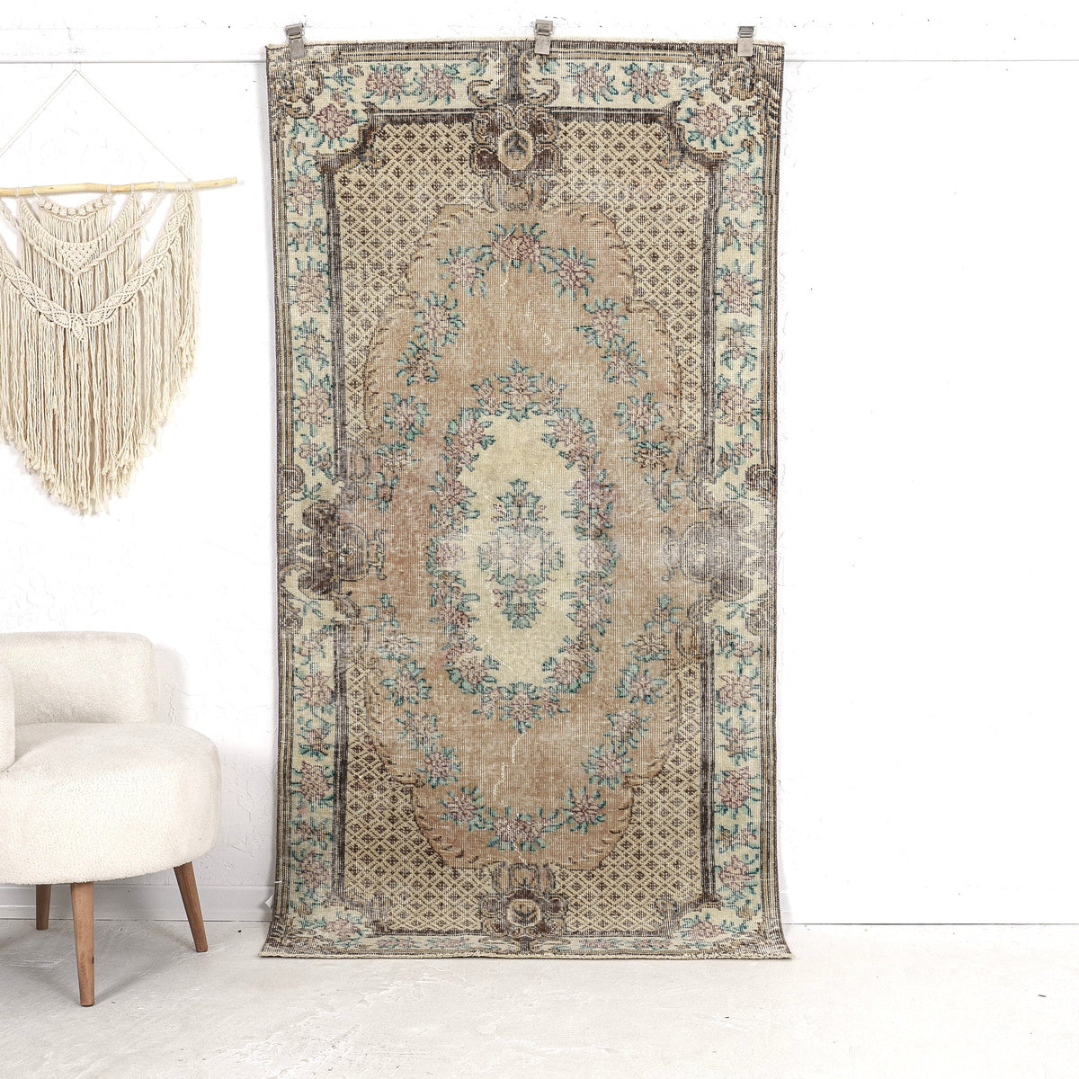 Madalena - Vintage Turkish Small Rug