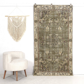 Madge - Handmade Turkish Rug, Rich in Tradition