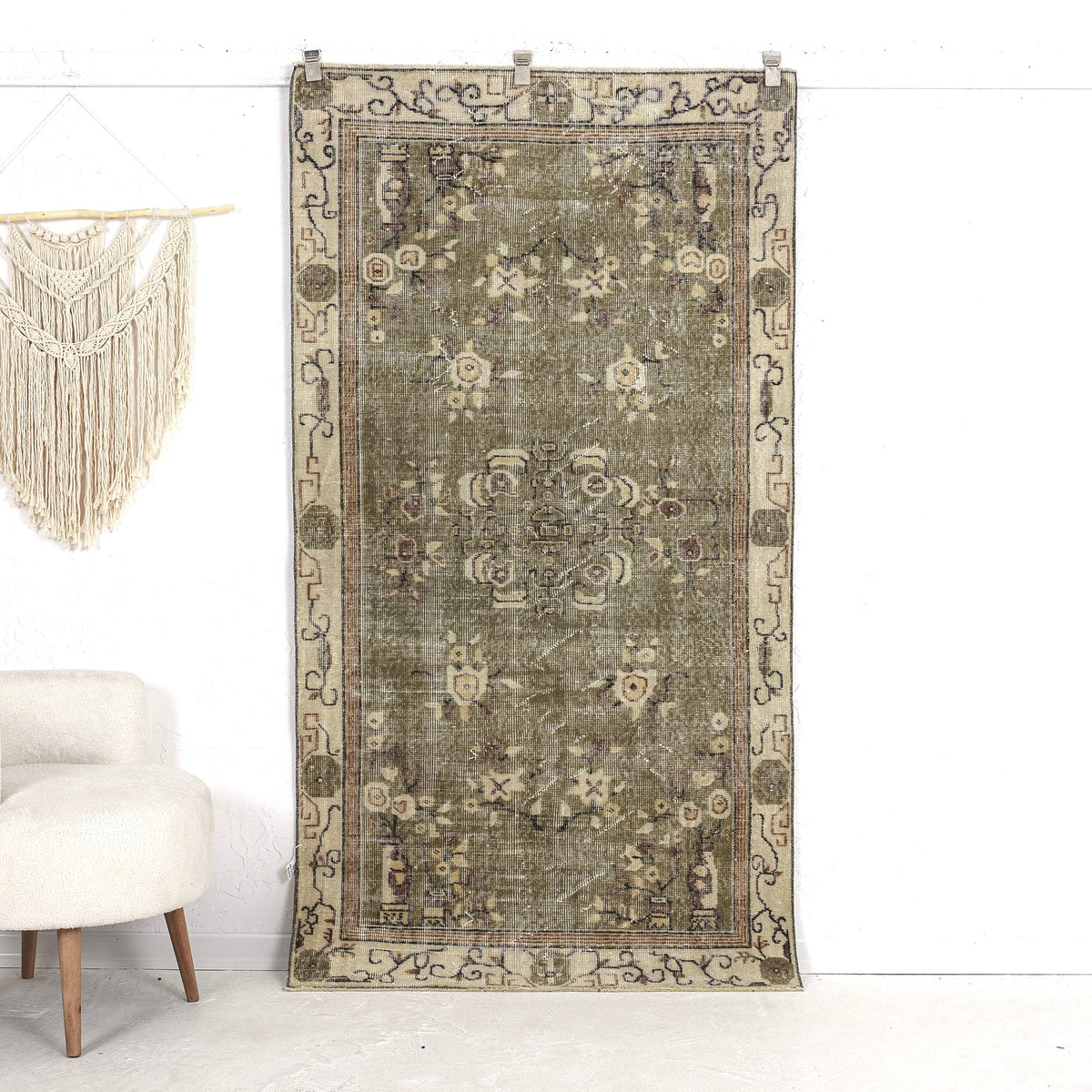 Madge - Vintage Turkish Small Rug