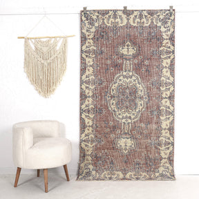 Margot - Turkish Rug, Vintage Charm for Modern Spaces