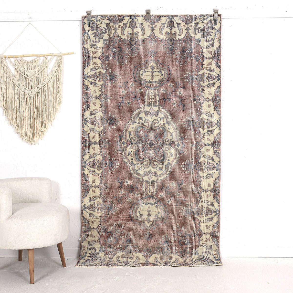 Margot - Vintage Turkish Small Rug