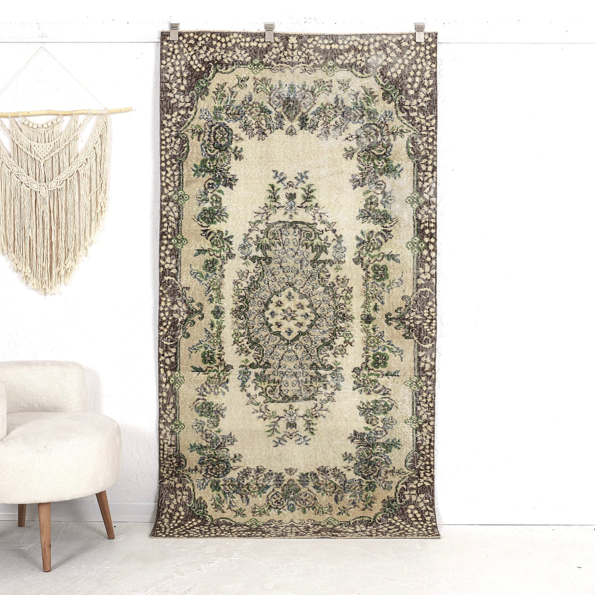 Marquise - Vintage Turkish Small Rug