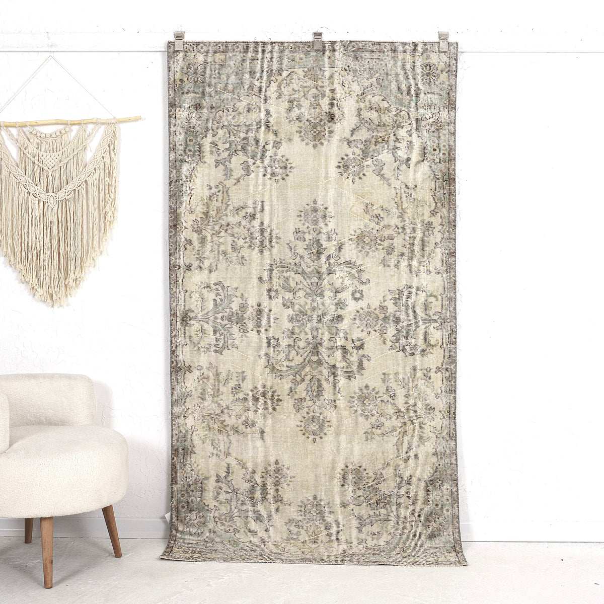 Leoma - Vintage Turkish Small Rug