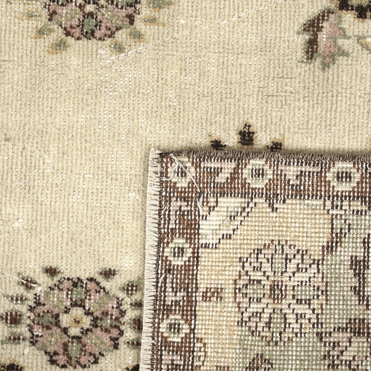 Maybelle - Vintage Turkish Small Rug