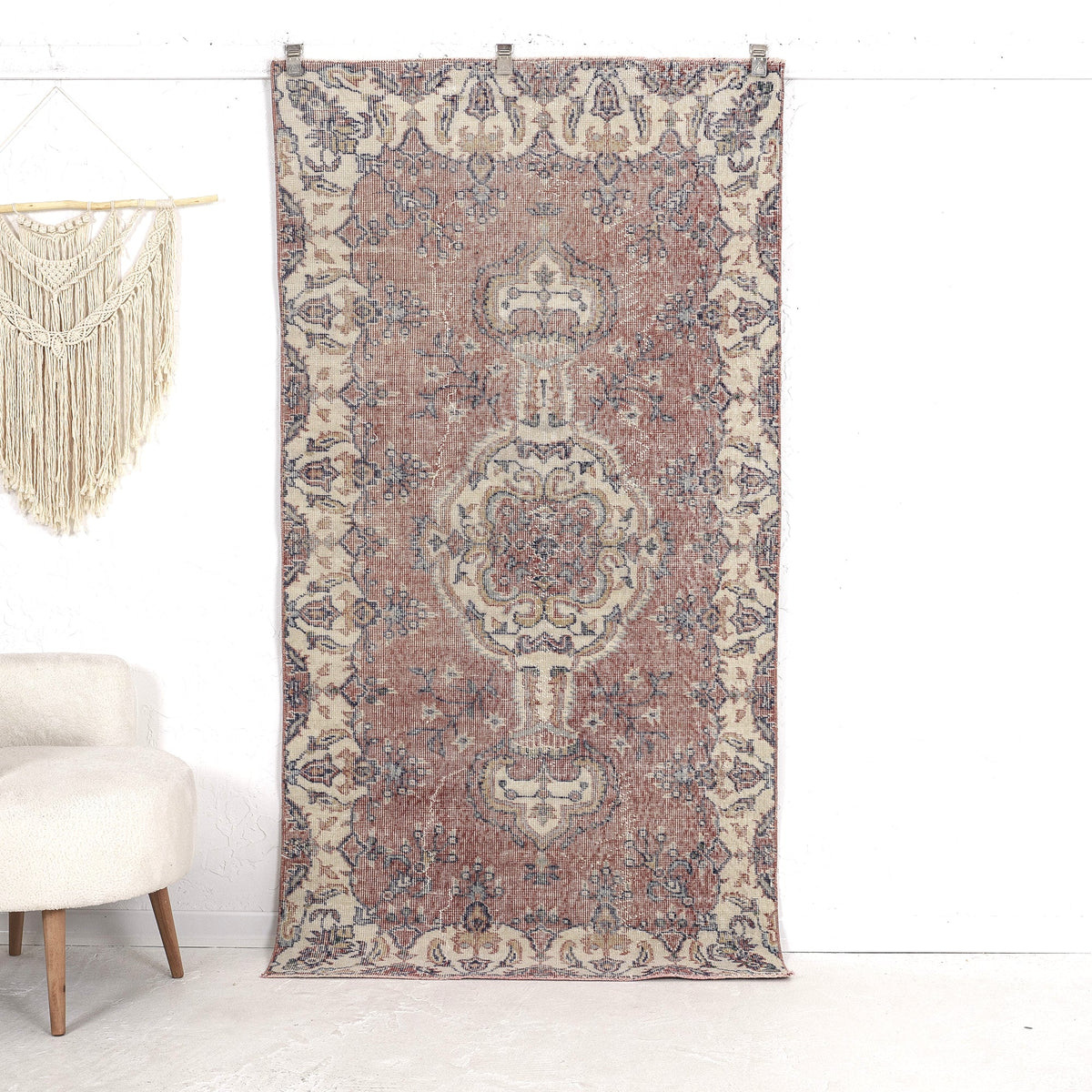 Melrose - Vintage Turkish Small Rug