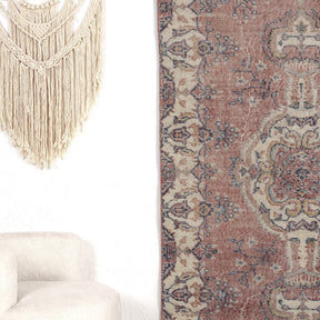 Melrose - Elegant Living Room Rug, Antique Charm