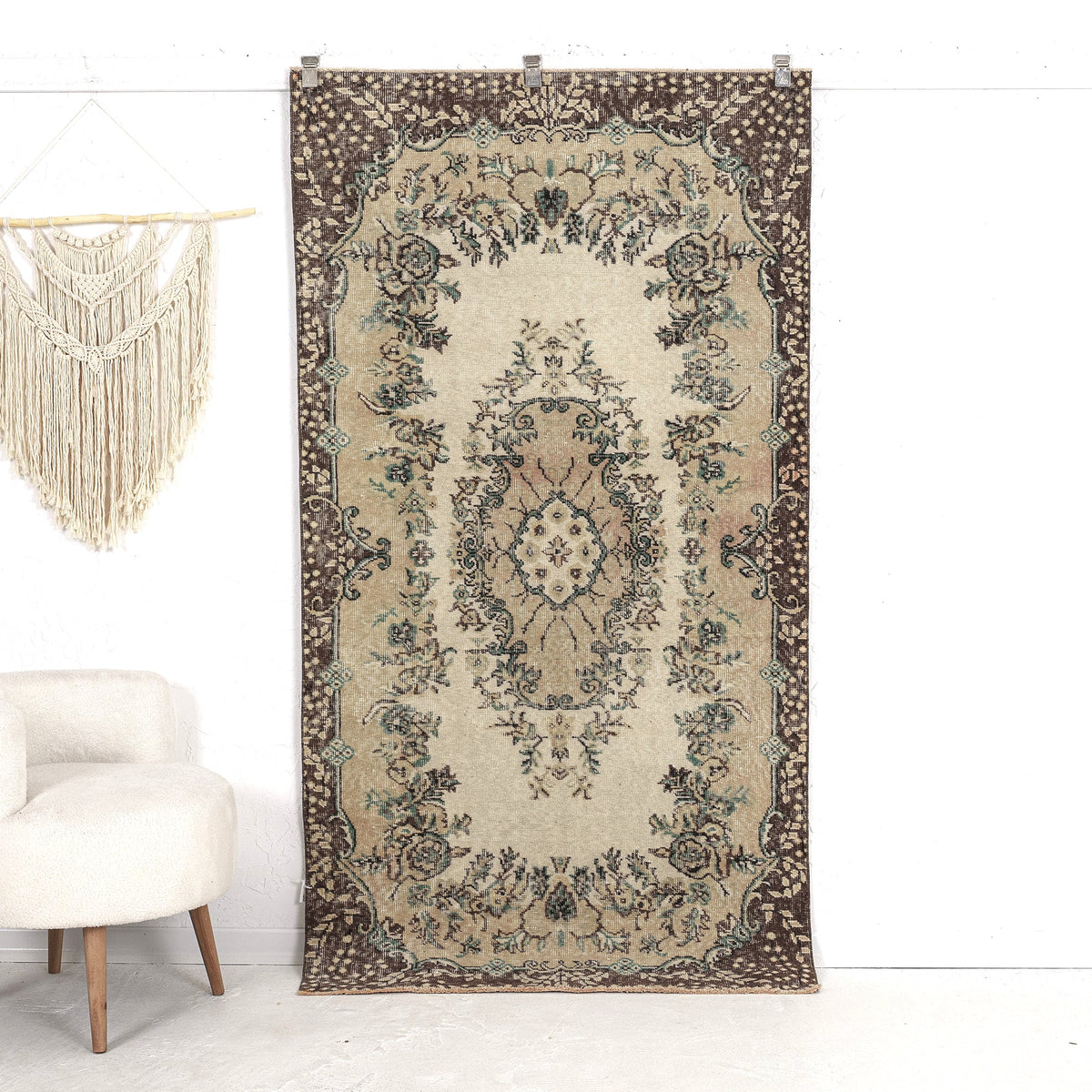 Meilani - Vintage Turkish Small Rug