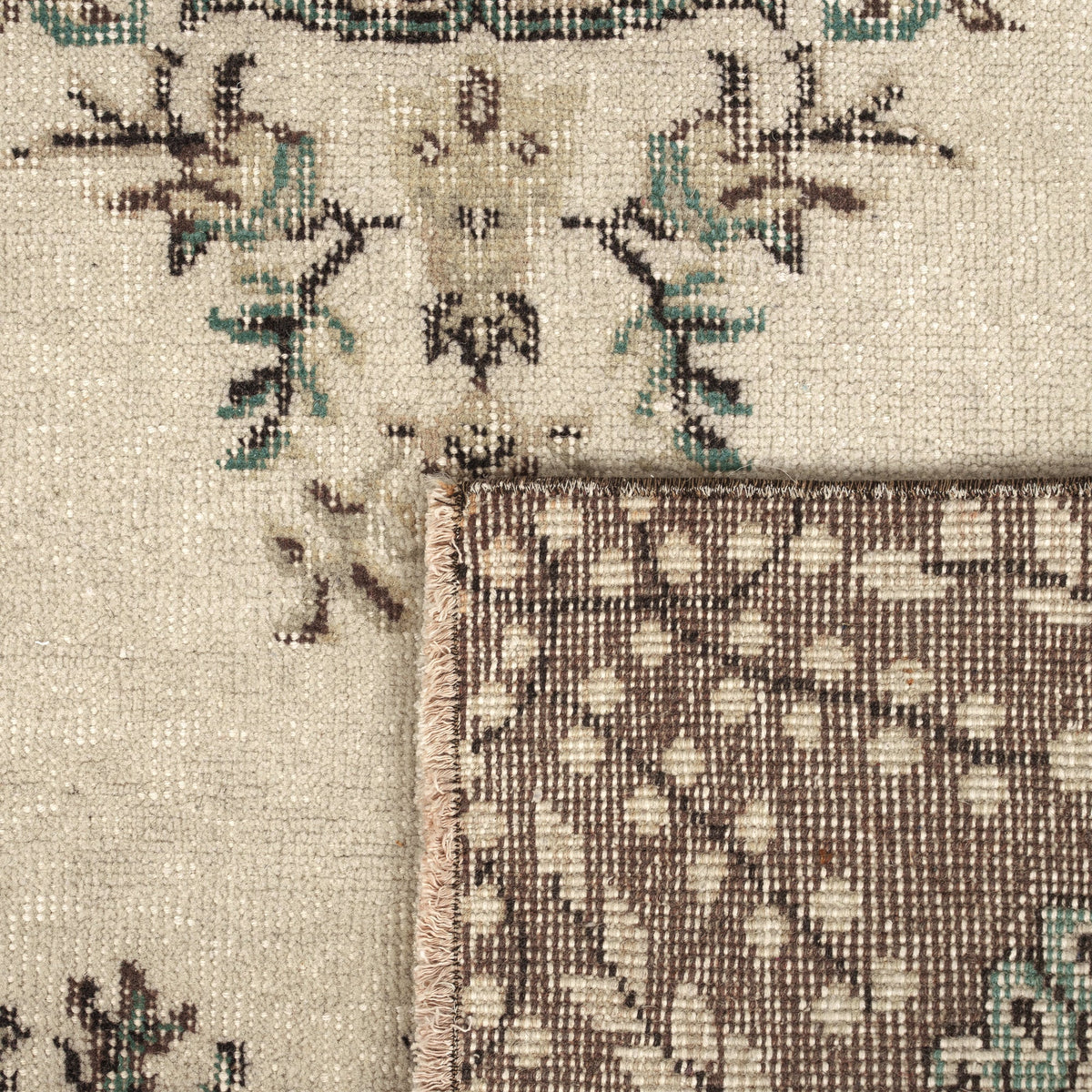 Meilani - Vintage Turkish Small Rug