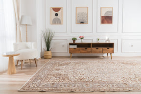 Philipa - Turkish Rug, Vintage Charm for Modern Spaces