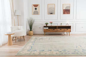 Philomena - Turkish Rug, Vintage Charm for Modern Spaces