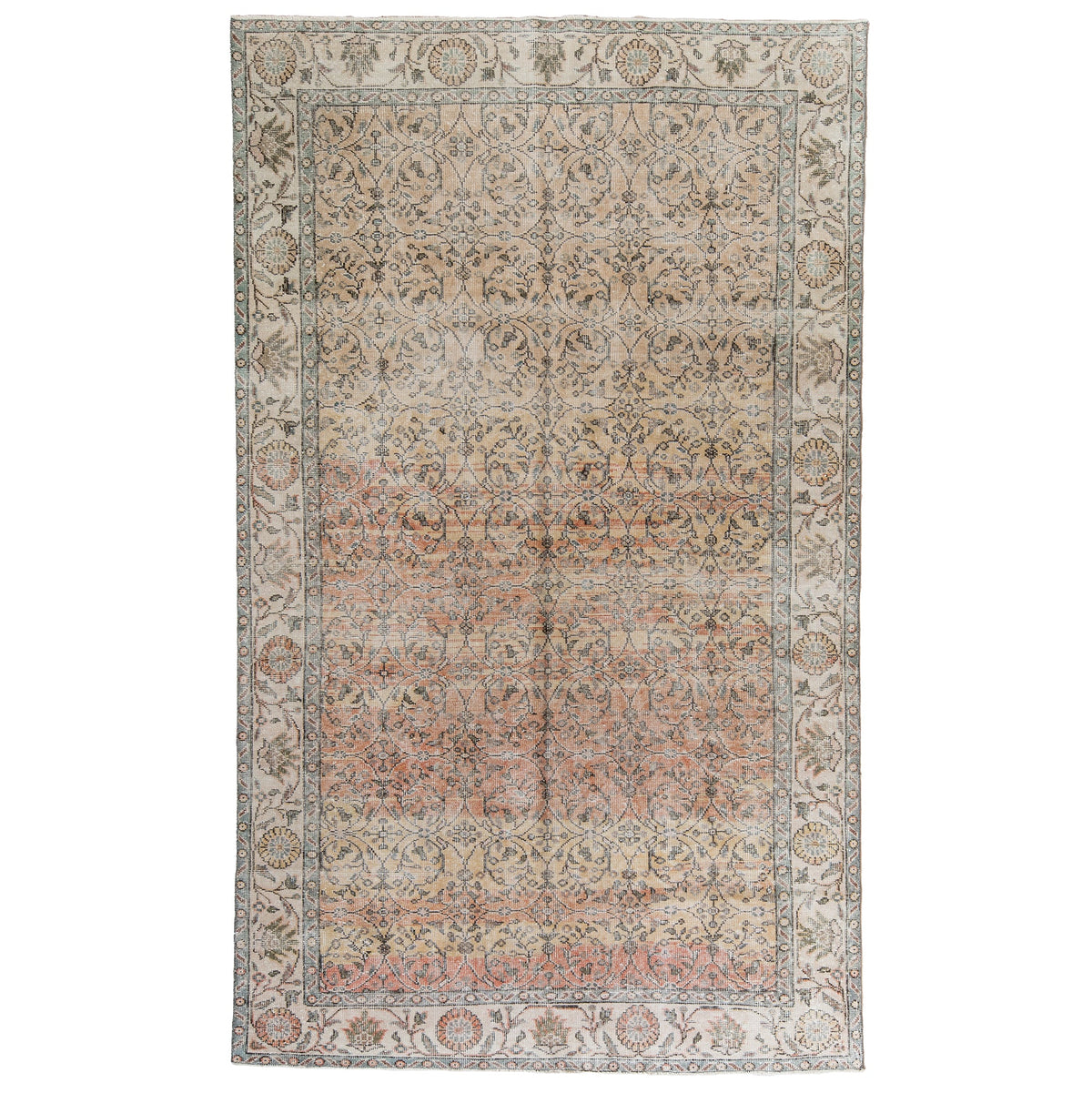 Oakella - Authentic Persian Rug, Artisan Designed