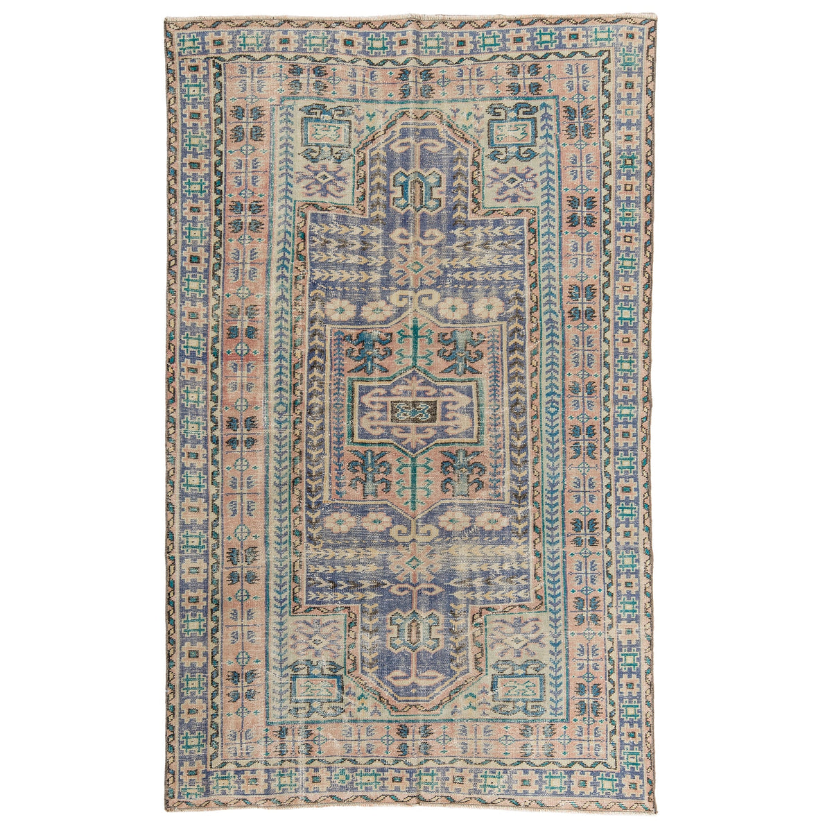 Ozella - Authentic Persian Rug, Artisan Designed