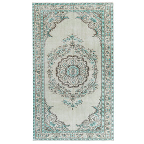 Ozette - Turkish Rug, Vintage Charm for Modern Spaces