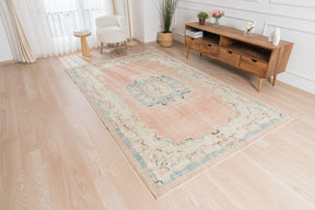 Ottilie - Dining Room Rug, Antique Oriental Masterpiece