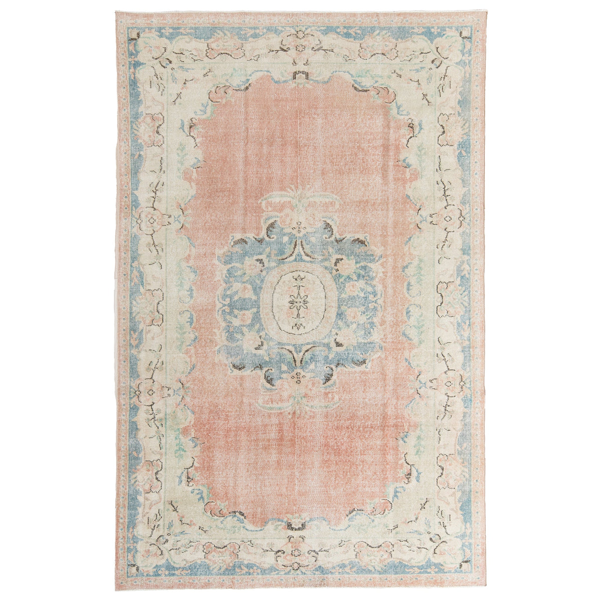 Ottilie - Living Room Rug, Premium Handmade Craft