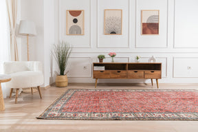 Ophira - Dining Room Rug, Antique Oriental Masterpiece