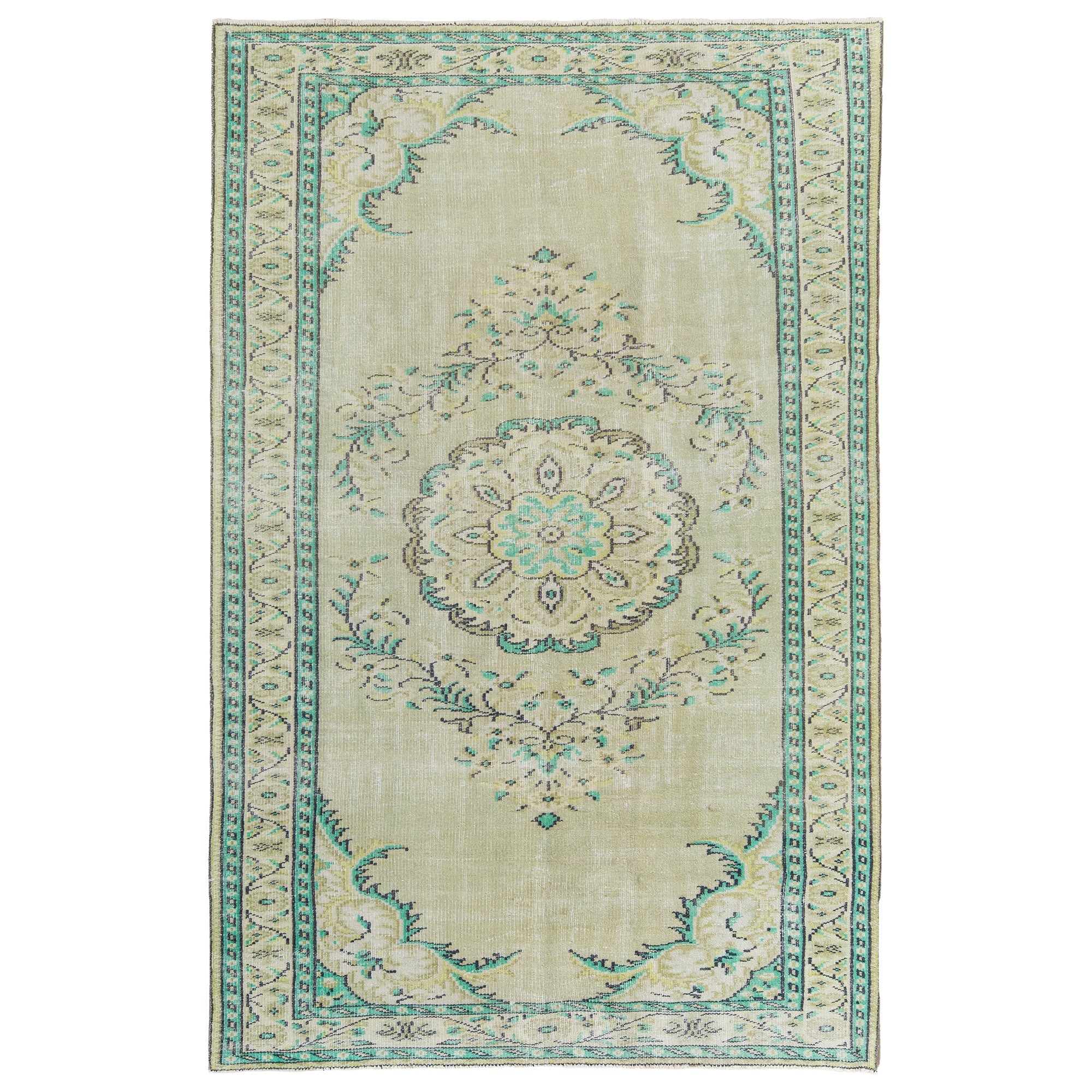Onora - Handmade Turkish Rug, Rich in Tradition