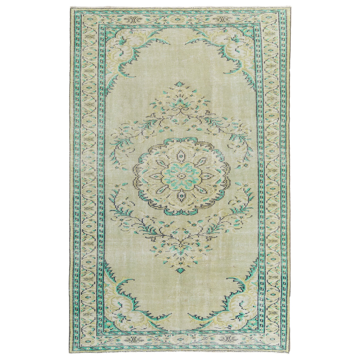 Onora - Handmade Turkish Rug, Rich in Tradition