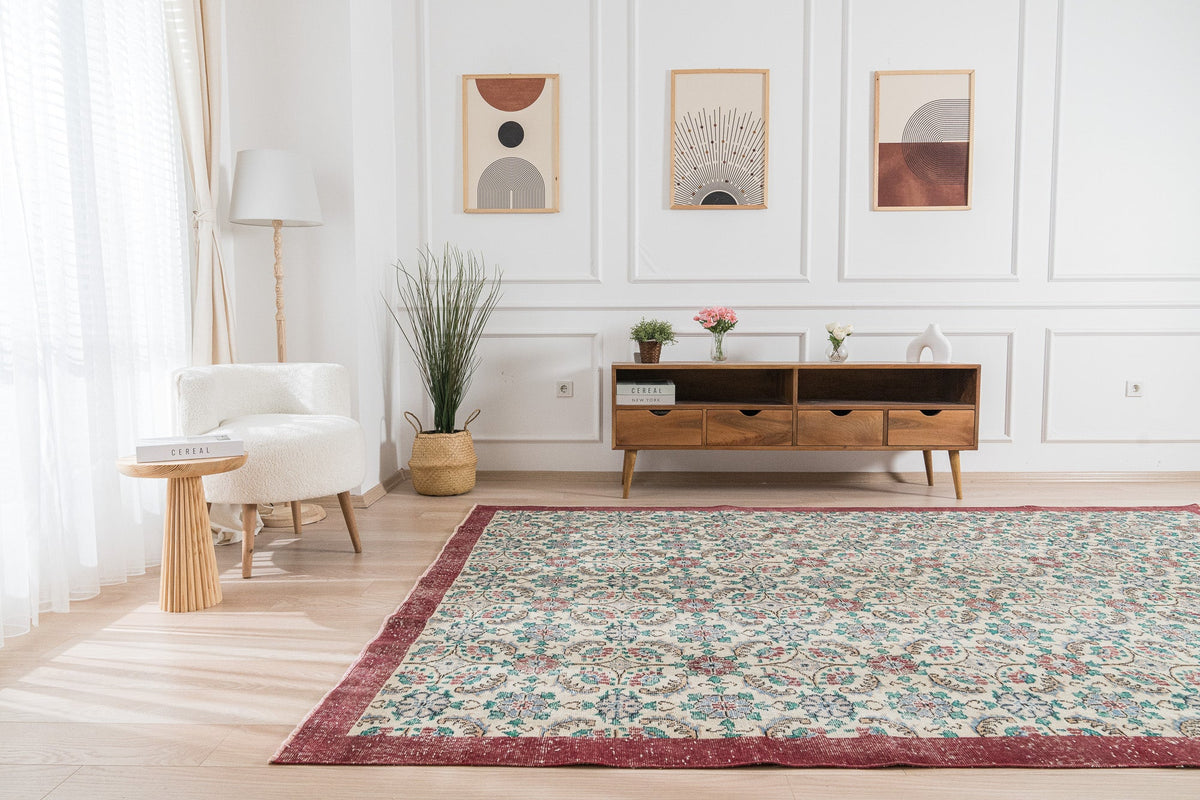 Garnett - Dining Room Rug, Classic Artisan Crafted