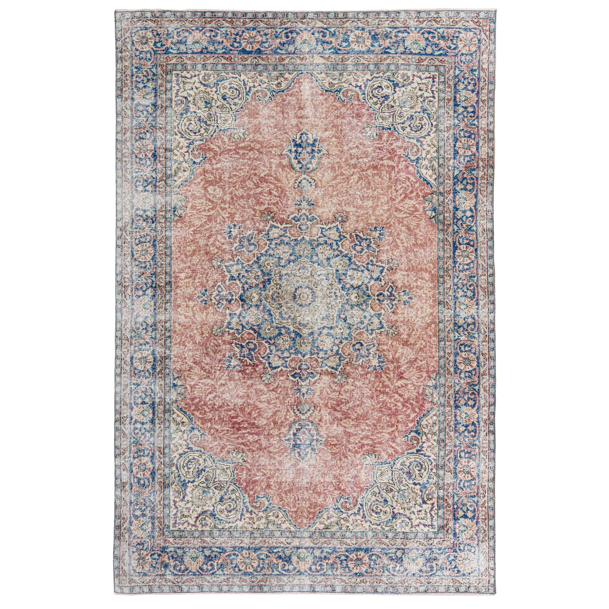 Irlanda - Oriental Rug, Exquisite Antique Design