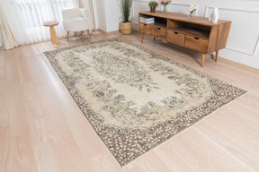 Saida - Dining Room Rug, Antique Oriental Masterpiece