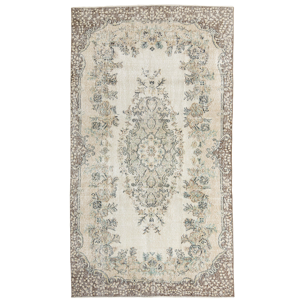 Saida - Turkish Rug, Vintage Charm for Modern Spaces