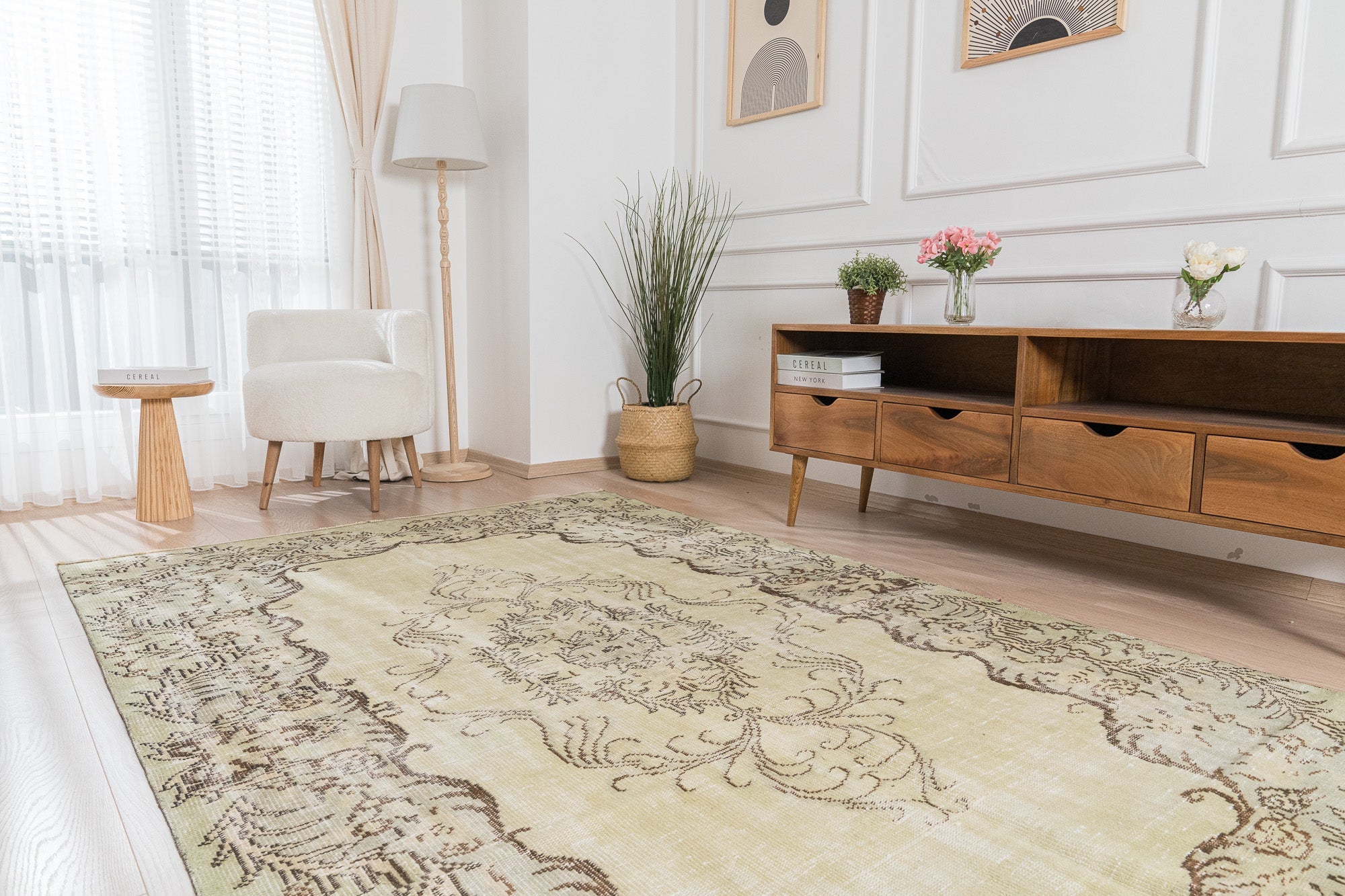 Seville - Handmade Turkish Rug, Rich in Tradition