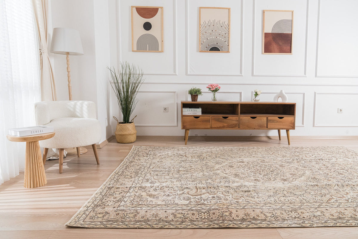 Seren - Classic Turkish Rug, Vintage Heritage