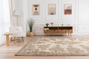 Selima - Dining Room Rug, Antique Oriental Masterpiece