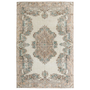 Sarika - Dining Room Rug, Antique Oriental Masterpiece