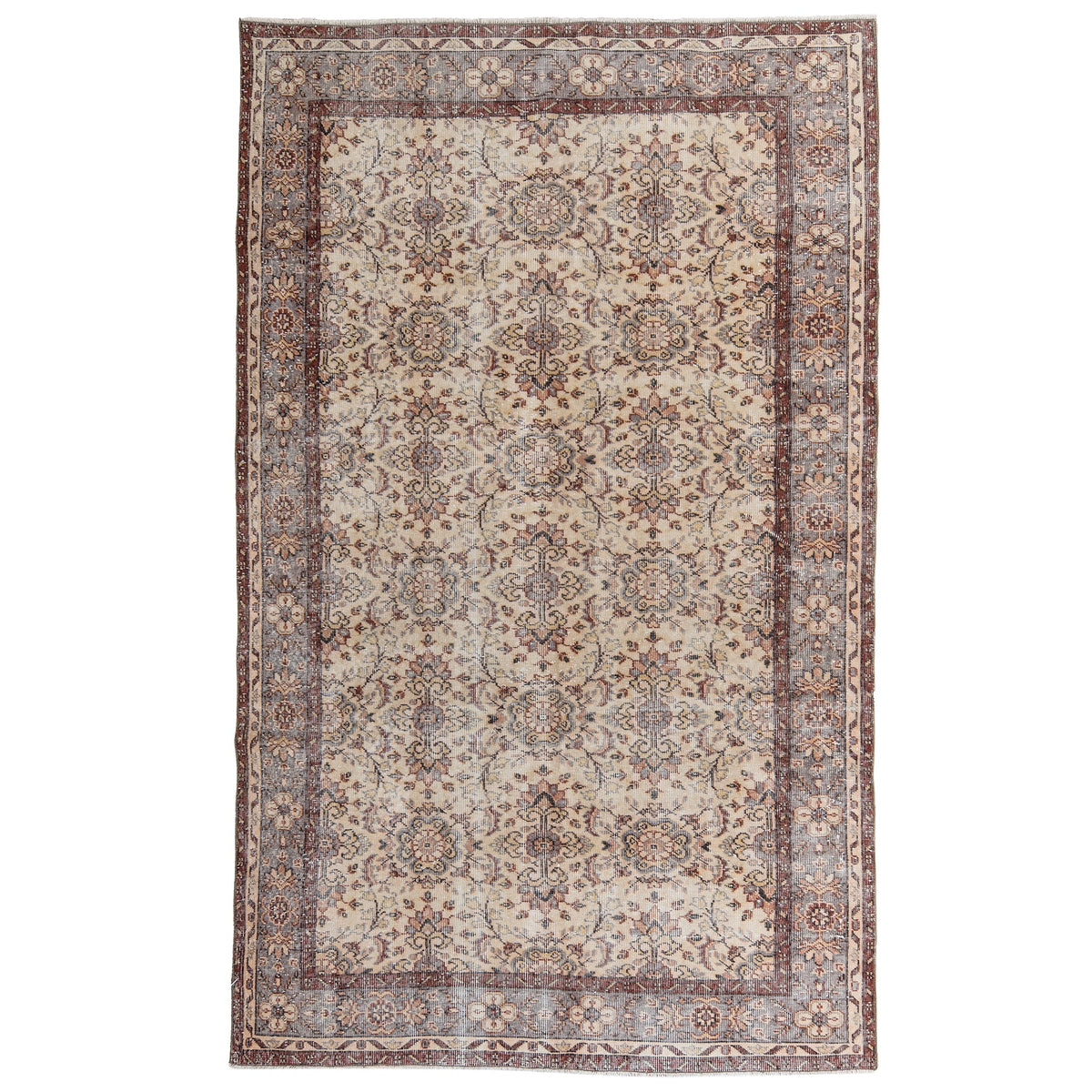 Sarabeth - Dining Room Rug, Antique Oriental Masterpiece