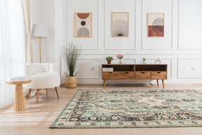 Nelda - Living Room Rug, Premium Handmade Craft