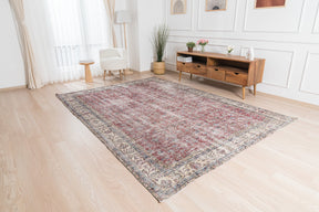 Neda - Authentic Persian Rug, Artisan Designed