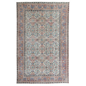 Merrigan - Turkish Rug, Vintage Charm for Modern Spaces