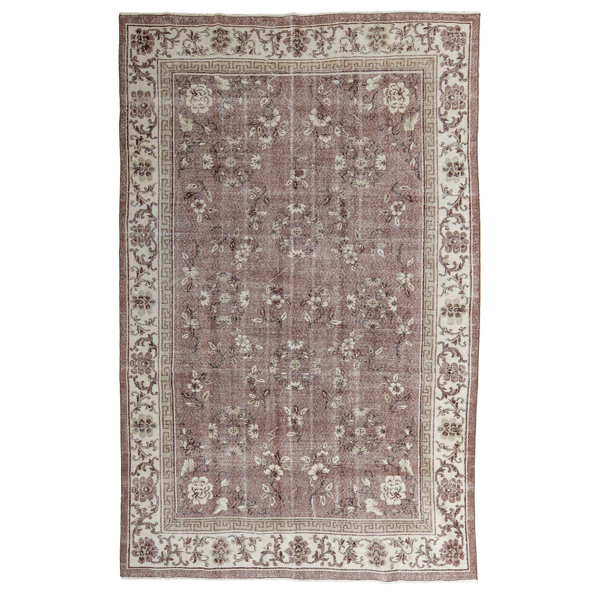 Maberly - Turkish Rug, Vintage Charm for Modern Spaces