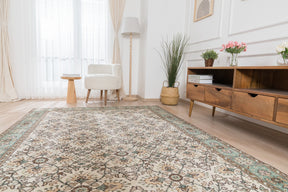 Helaina - Turkish Rug, Vintage Charm for Modern Spaces