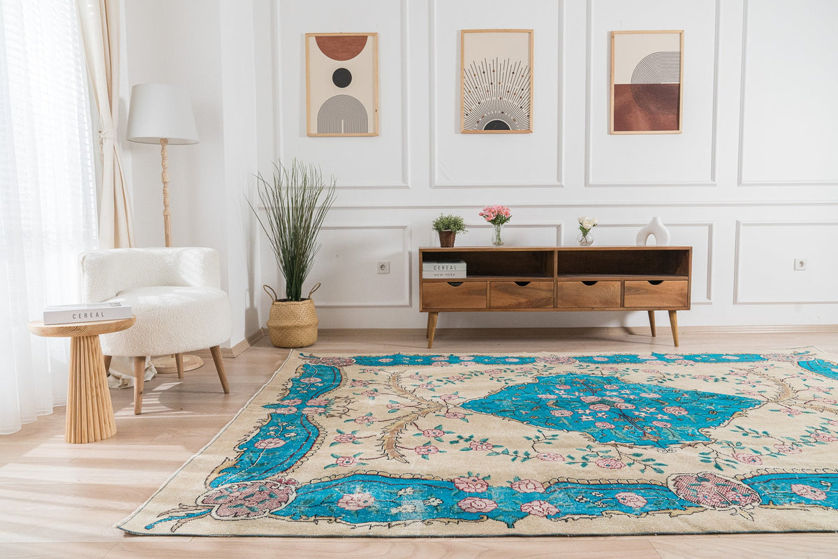 Haylen - Living Room Rug, Premium Handmade Craft