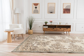 Hartley - Living Room Rug, Curated Vintage Collection