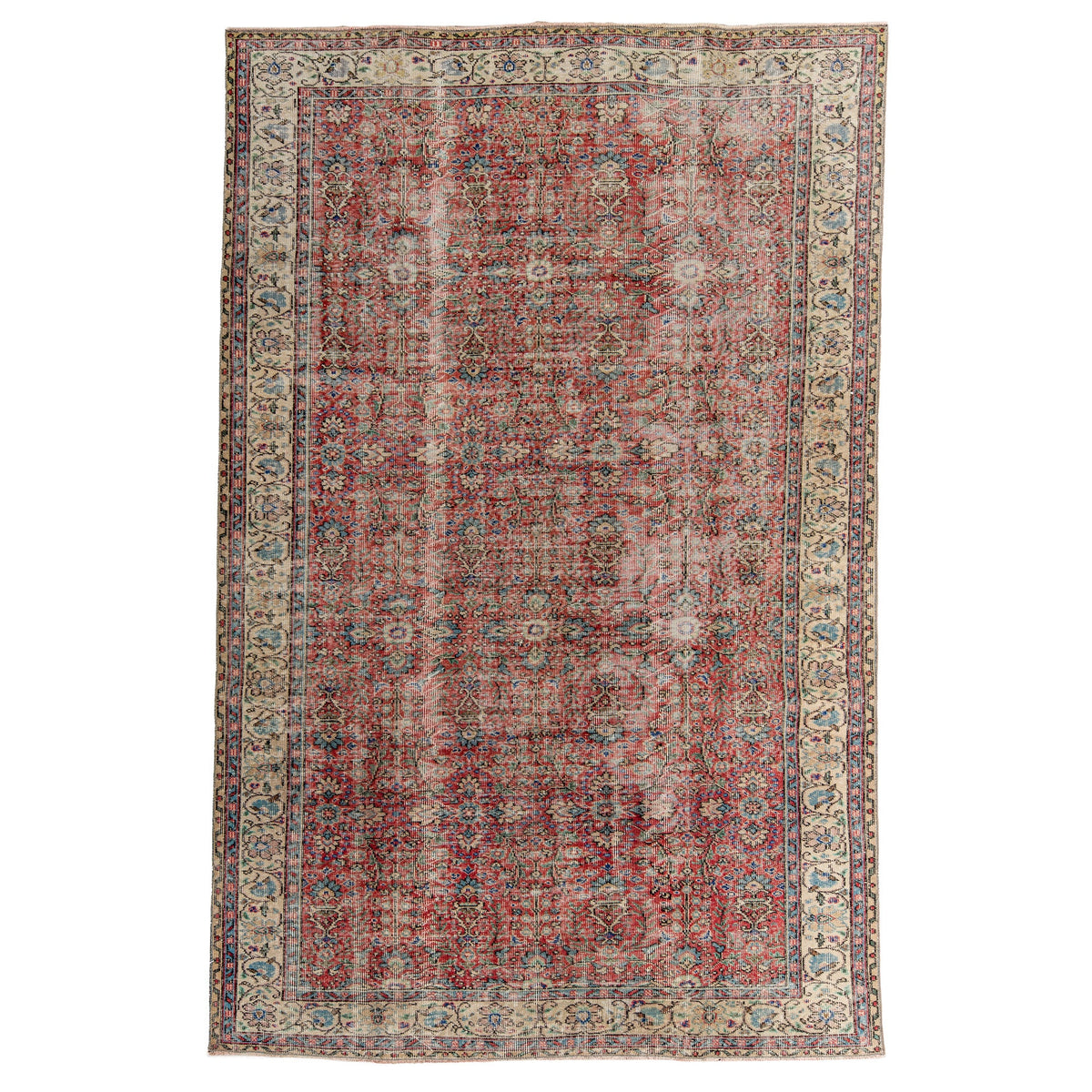 Hannelore - Persian Rug, Unique Handcrafted Artistry