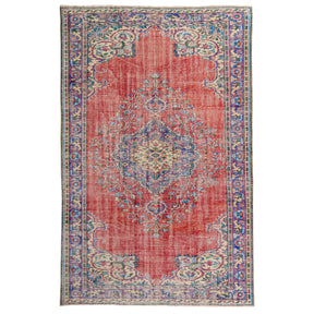 Grayla - Turkish Rug, Vintage Charm for Modern Spaces